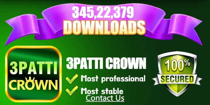3 patti crown